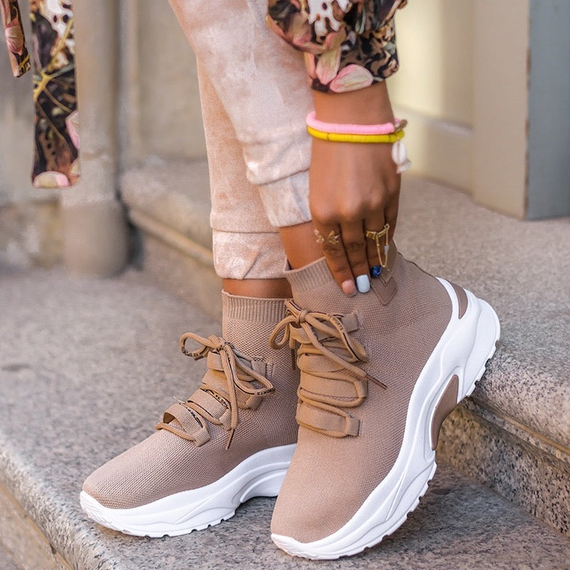 Dolly | Mittelhohe Sportliche Freizeit-Sneaker