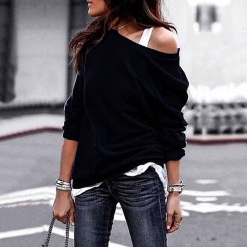 Itziar l Langer und schöner Pullover für Damen