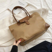 Luxuriöse Damenhandtasche aus Leder mit großem Fassungsvermögen | Veretie