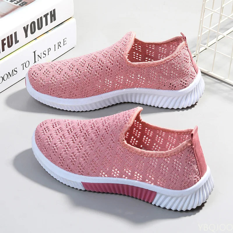 Therese l Atmungsaktive Mesh-Damen-Freizeitschuhe
