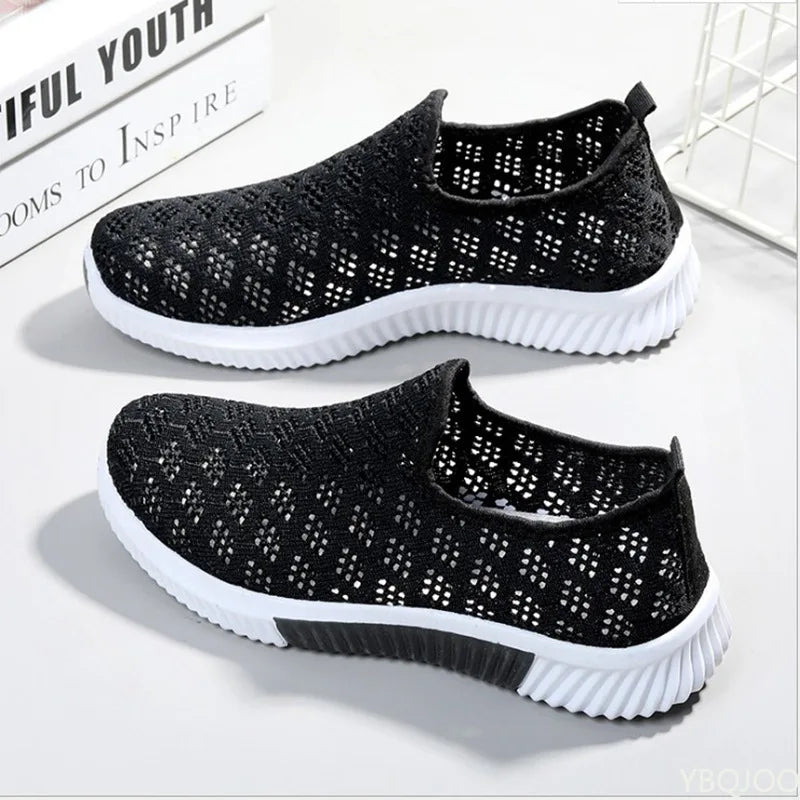 Therese l Atmungsaktive Mesh-Damen-Freizeitschuhe