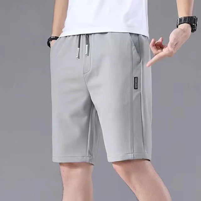 Donnatello l Bequeme Sommer-Shorts für Männer mit Kordelzug