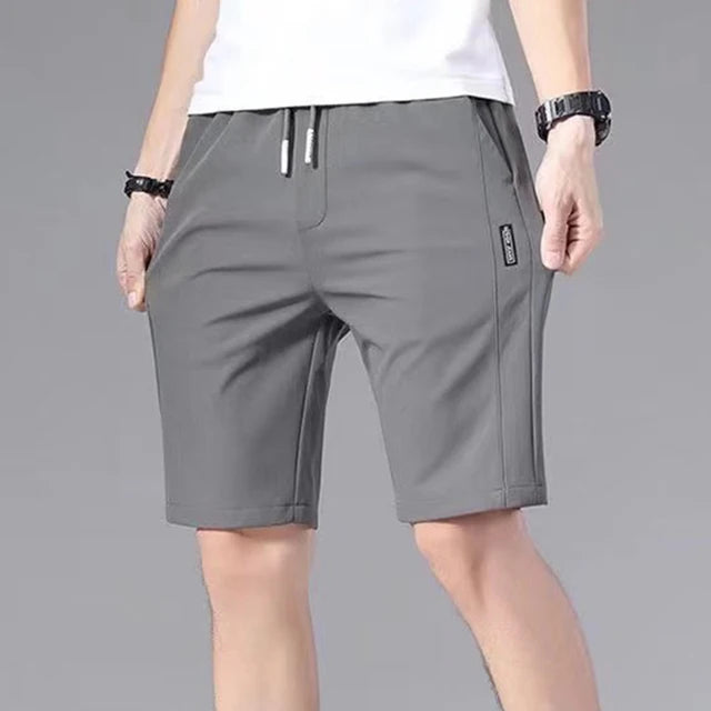 Donnatello l Bequeme Sommer-Shorts für Männer mit Kordelzug