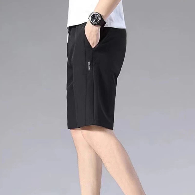 Donnatello l Bequeme Sommer-Shorts für Männer mit Kordelzug