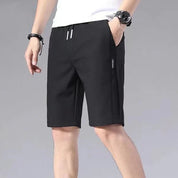 Donnatello l Bequeme Sommer-Shorts für Männer mit Kordelzug