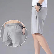 Donnatello l Bequeme Sommer-Shorts für Männer mit Kordelzug