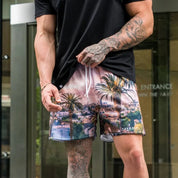 Dynamica | Herren-Basketball-Trainings-Fitness-Shorts