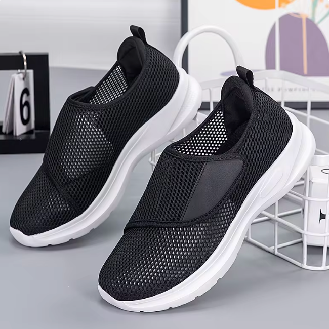 Extra Breite Diabetiker-Schuhe für Frauen | Orthopädischer Unterstützung | Fitwell
