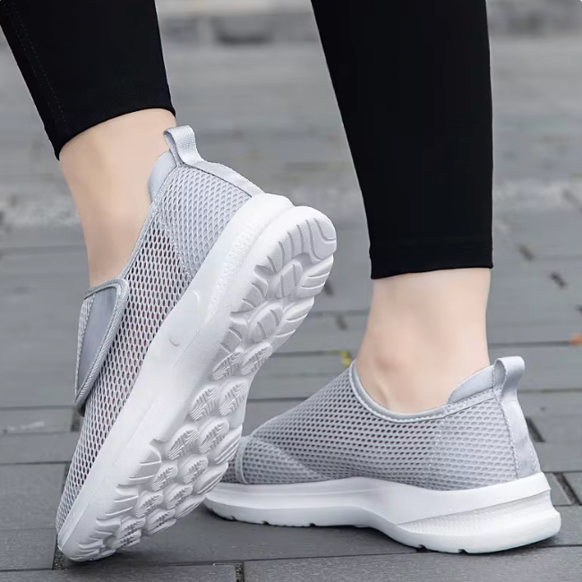 Extra Breite Diabetiker-Schuhe für Frauen | Orthopädischer Unterstützung | Fitwell