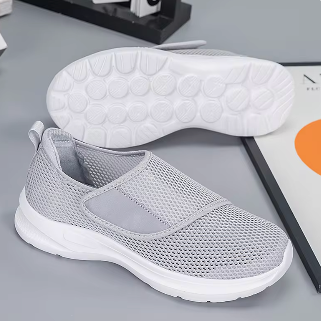 Extra Breite Diabetiker-Schuhe für Frauen | Orthopädischer Unterstützung | Fitwell