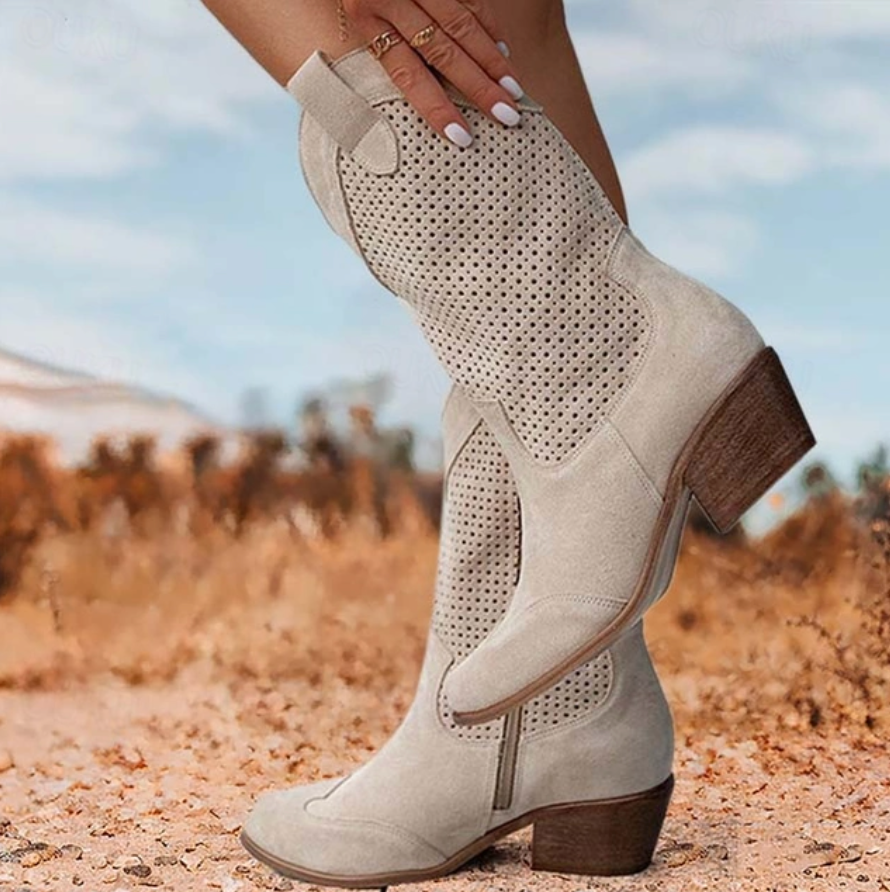Cowboystiefel, die atmen können | Laury Stiefel