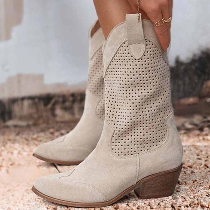 Cowboystiefel, die atmen können | Laury Stiefel