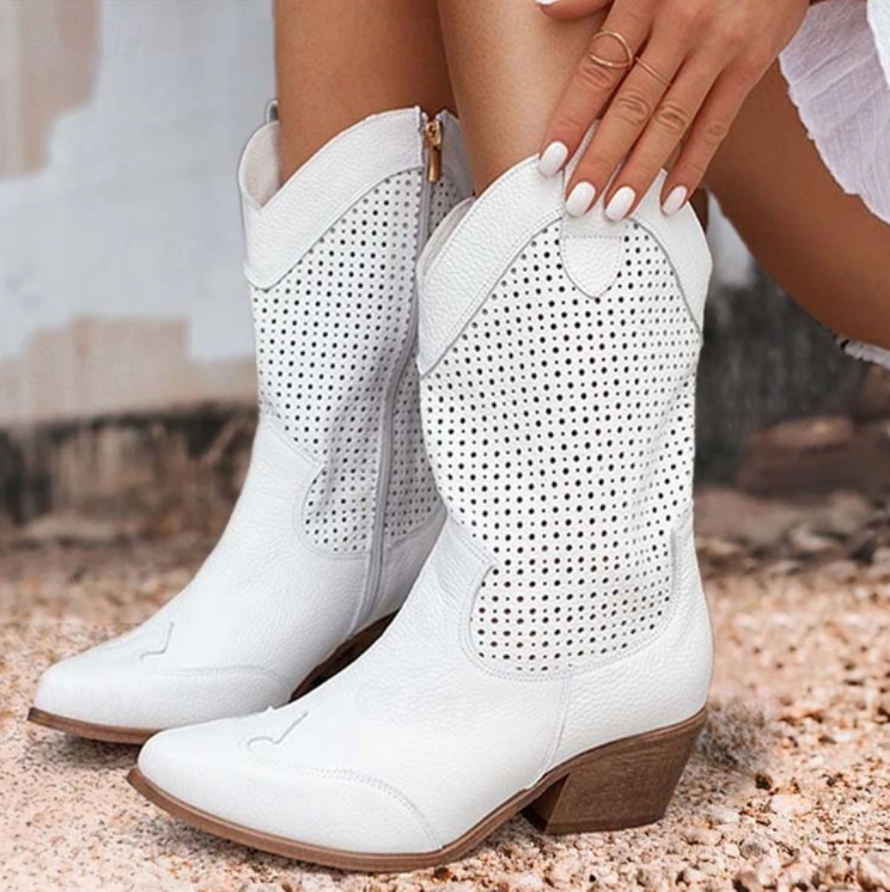 Cowboystiefel, die atmen können | Laury Stiefel