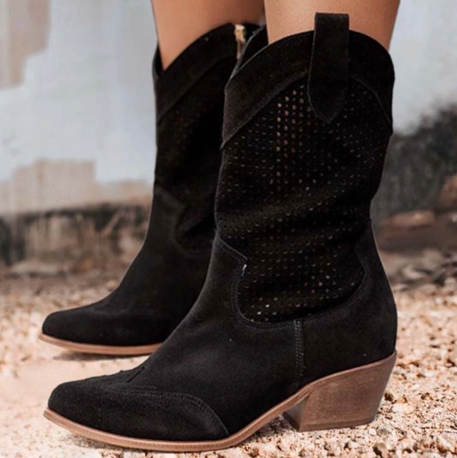 Cowboystiefel, die atmen können | Laury Stiefel
