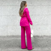 Yeleanor | Stylisches Blazer Set für Frauen [Blazer Jacke+Hose]