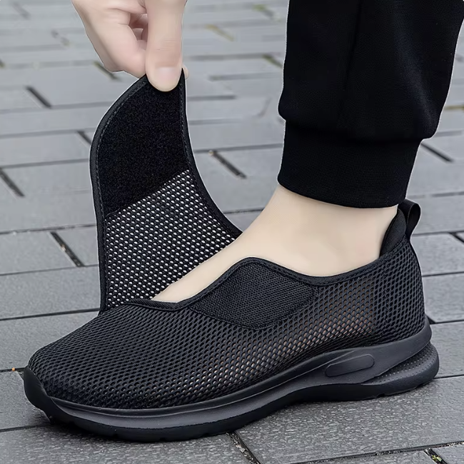 Extra Breite Diabetiker-Schuhe für Frauen | Orthopädischer Unterstützung | Fitwell