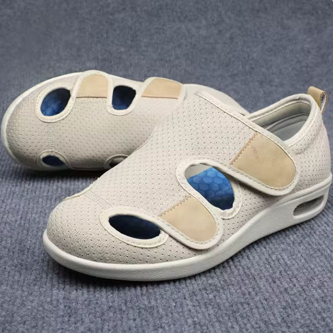 Diabetiker Schuhe | Orthopädische Sandalen für Damen und Herren | WalkCalm
