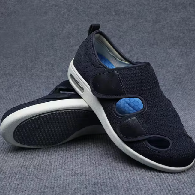 Diabetiker Schuhe | Orthopädische Sandalen für Damen und Herren | WalkCalm