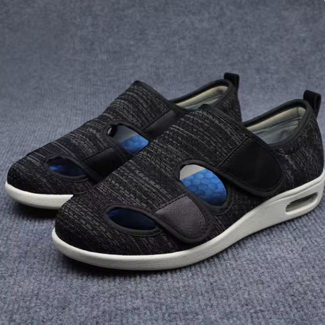 Diabetiker Schuhe | Orthopädische Sandalen für Damen und Herren | WalkCalm