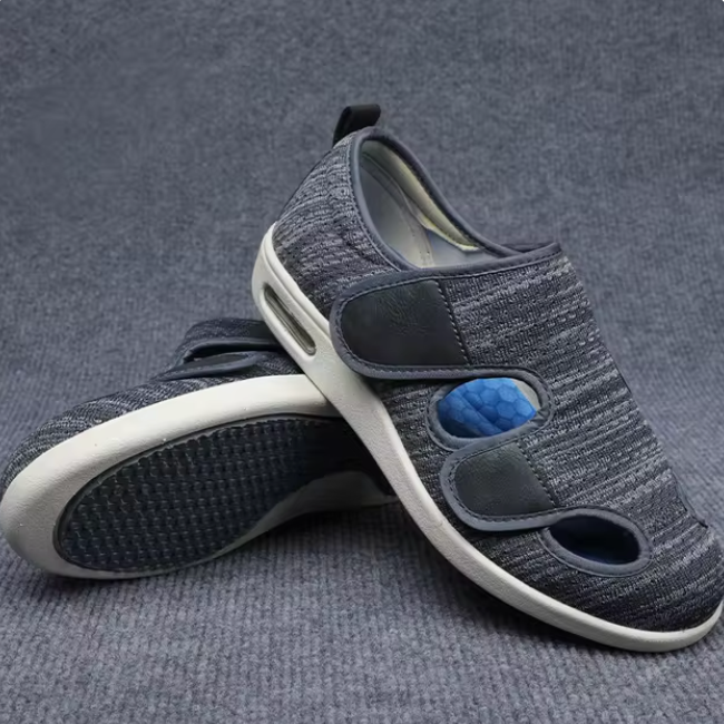 Diabetiker Schuhe | Orthopädische Sandalen für Damen und Herren | WalkCalm