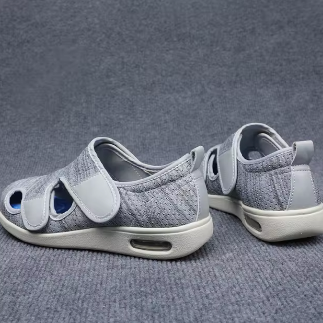 Diabetiker Schuhe | Orthopädische Sandalen für Damen und Herren | WalkCalm