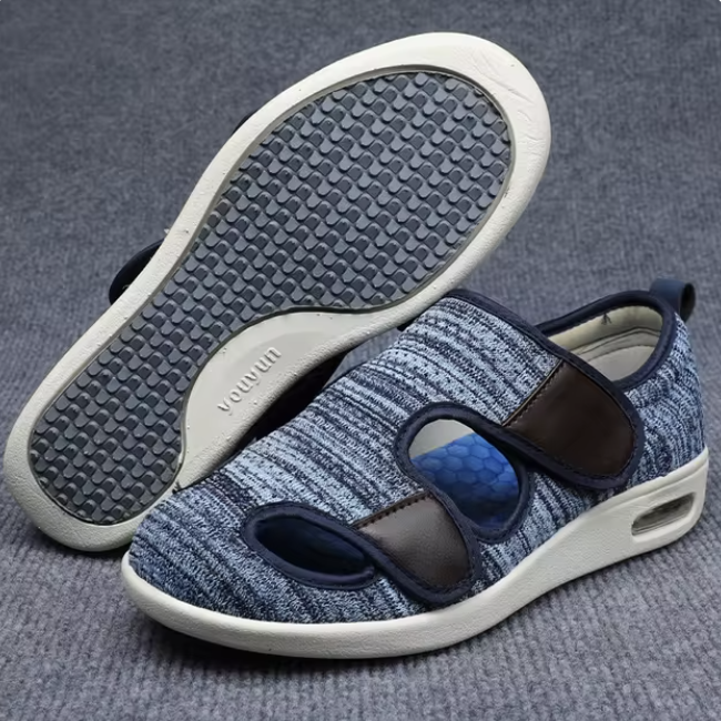 Diabetiker Schuhe | Orthopädische Sandalen für Damen und Herren | WalkCalm