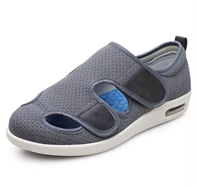Diabetiker Schuhe | Orthopädische Sandalen für Damen und Herren | WalkCalm