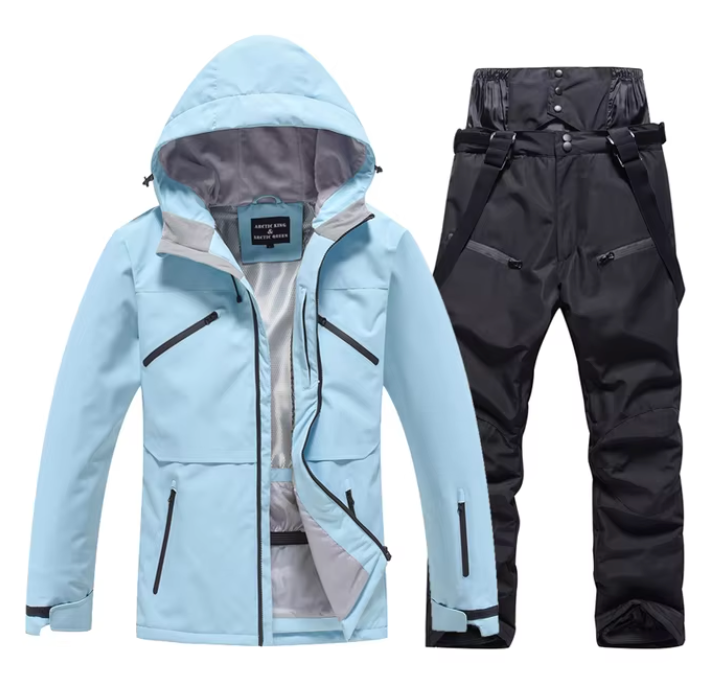 Wasserdichter Skianzug für Damen und Herren | SkiPro