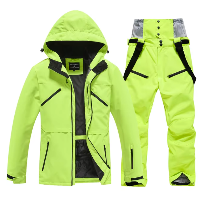 Wasserdichter Skianzug für Damen und Herren | SkiPro