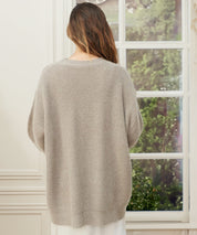 Kaschmir Cocoon Strickjacke | Laia