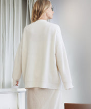 Kaschmir Cocoon Strickjacke | Laia