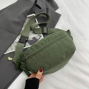 Lässige Cordtasche für Damen | Trendige Gürteltasche | Umhängetasche l Gladys