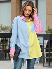 Lena | Elegante Asymmetrische Bluse