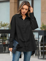Lena | Elegante Asymmetrische Bluse