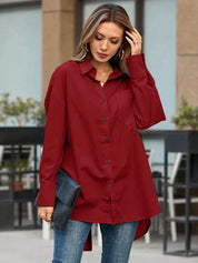 Lena | Elegante Asymmetrische Bluse