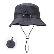 Safari Islander l Faltbarer Fischer-Outdoor-Frühlings-Eimerhut für Männer und Frauen