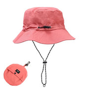 Safari Islander l Faltbarer Fischer-Outdoor-Frühlings-Eimerhut für Männer und Frauen