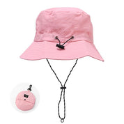 Safari Islander l Faltbarer Fischer-Outdoor-Frühlings-Eimerhut für Männer und Frauen