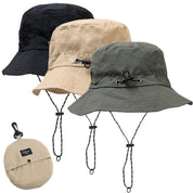 Safari Islander l Faltbarer Fischer-Outdoor-Frühlings-Eimerhut für Männer und Frauen