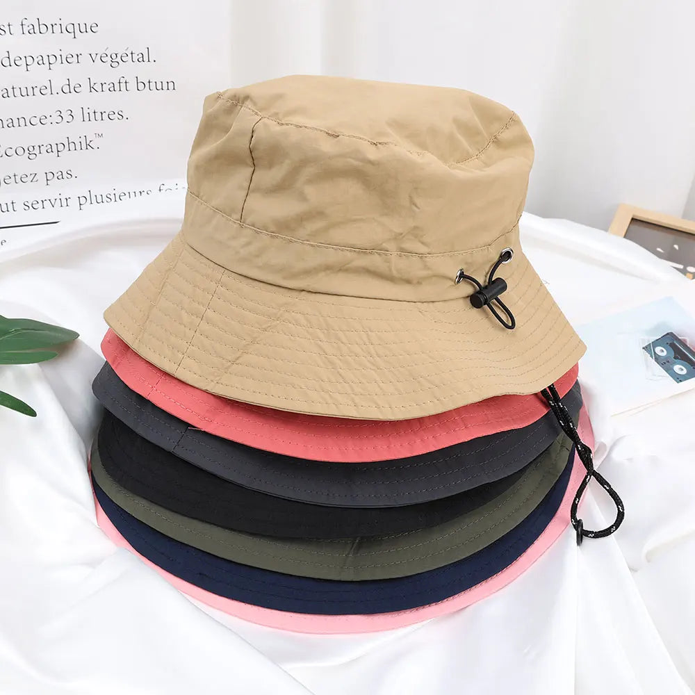 Safari Islander l Faltbarer Fischer-Outdoor-Frühlings-Eimerhut für Männer und Frauen
