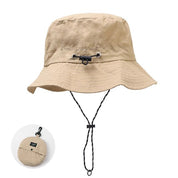 Safari Islander l Faltbarer Fischer-Outdoor-Frühlings-Eimerhut für Männer und Frauen
