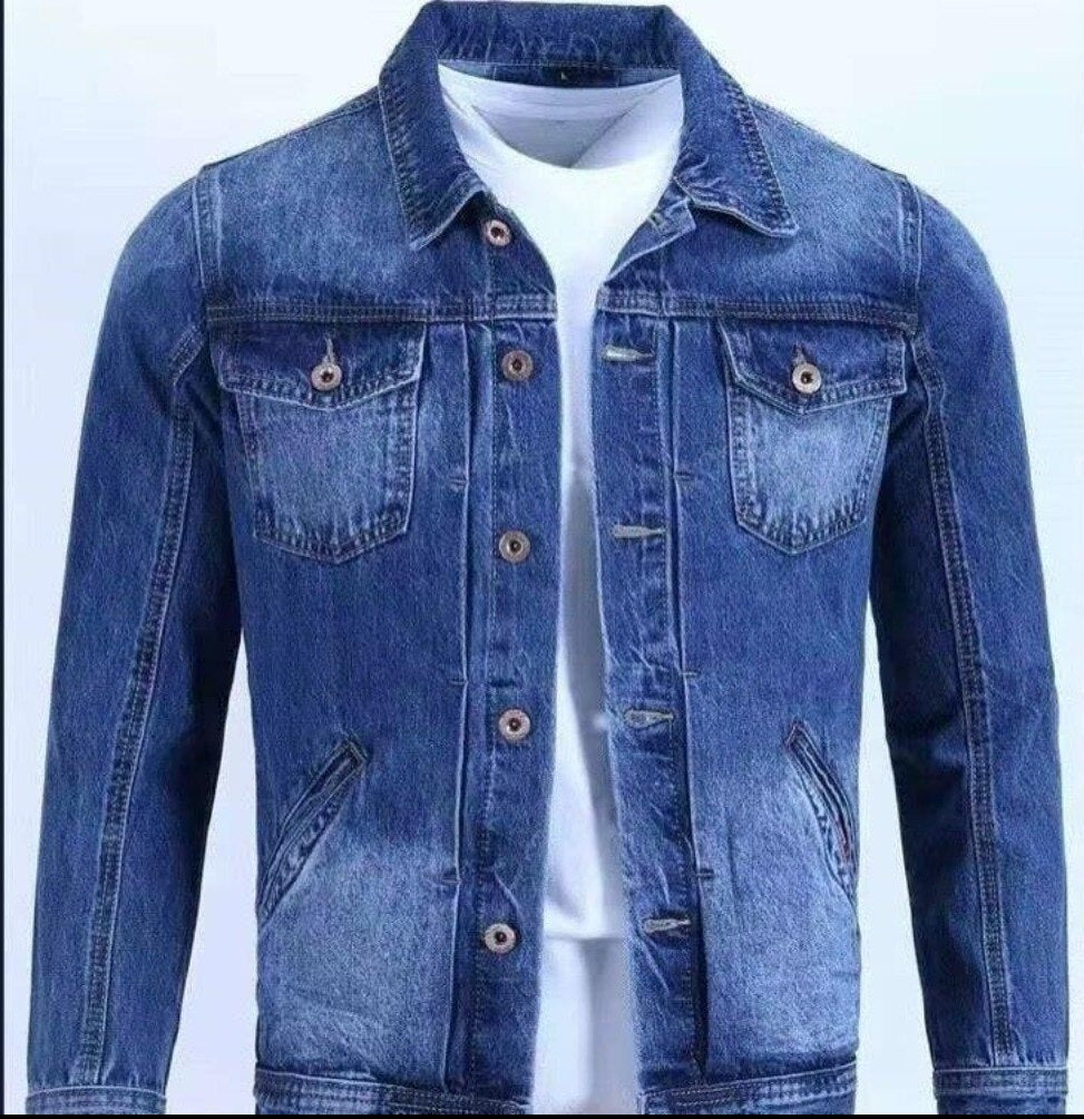 Rang | Retro Jeansjacke für Männer
