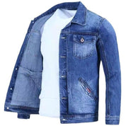 Rang | Retro Jeansjacke für Männer