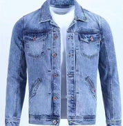 Rang | Retro Jeansjacke für Männer