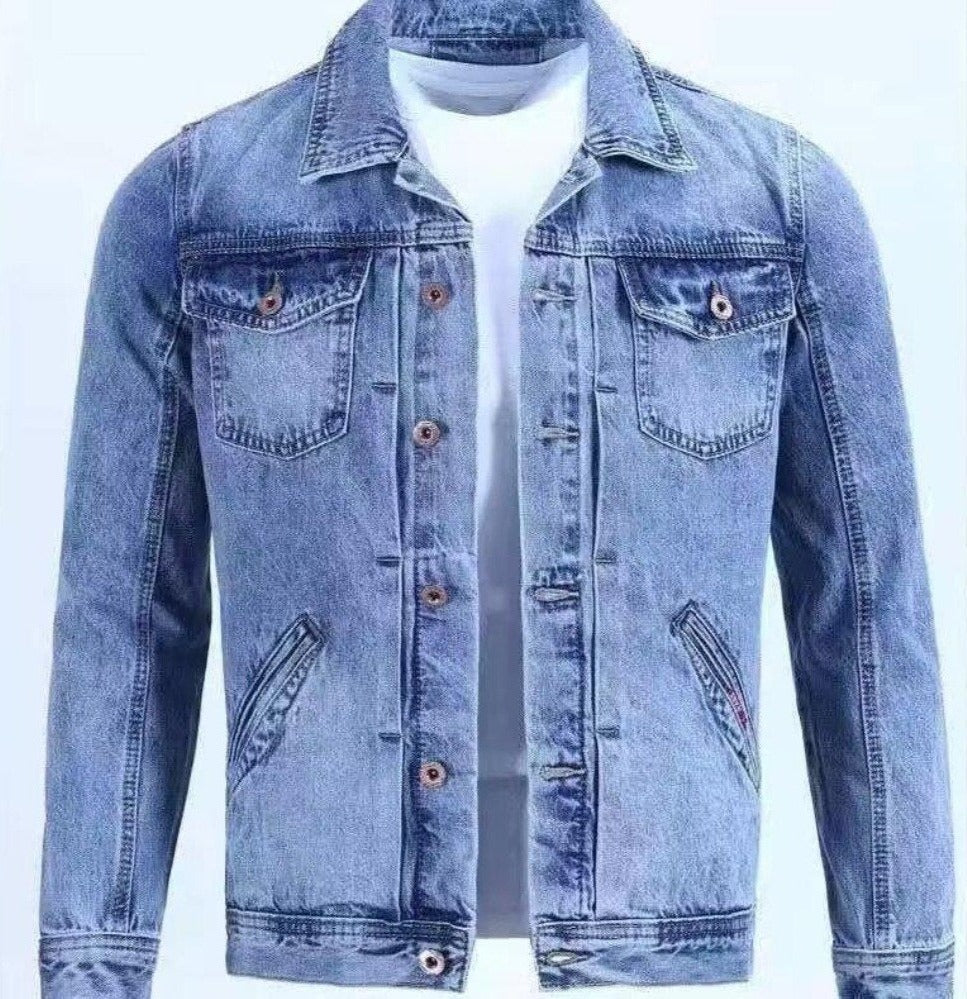 Rang | Retro Jeansjacke für Männer