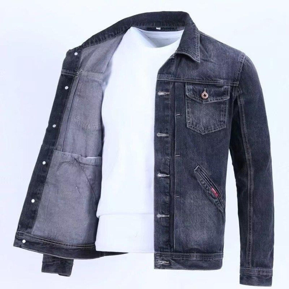 Rang | Retro Jeansjacke für Männer
