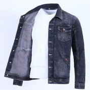 Rang | Retro Jeansjacke für Männer
