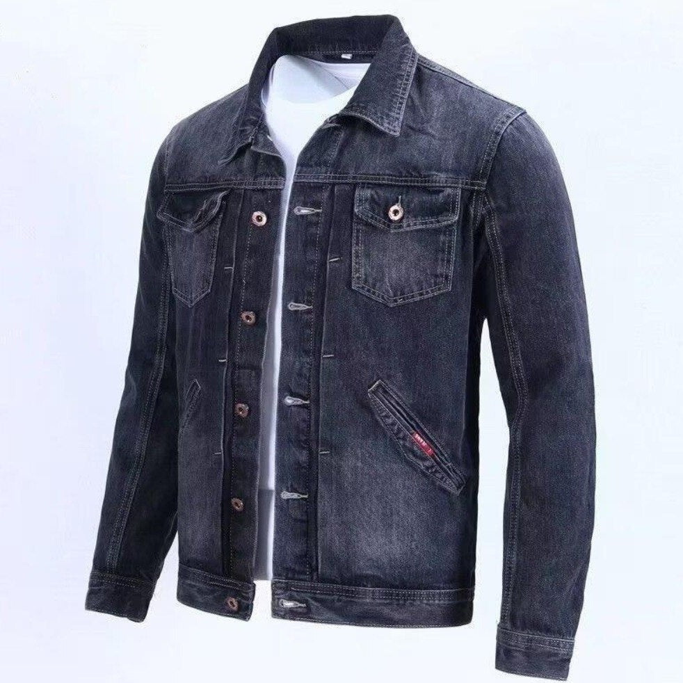 Rang | Retro Jeansjacke für Männer