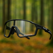 Photochrome Unisex-Radsportbrille für den Außenbereich | VisionShaderX