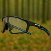 Photochrome Unisex-Radsportbrille für den Außenbereich | VisionShaderX